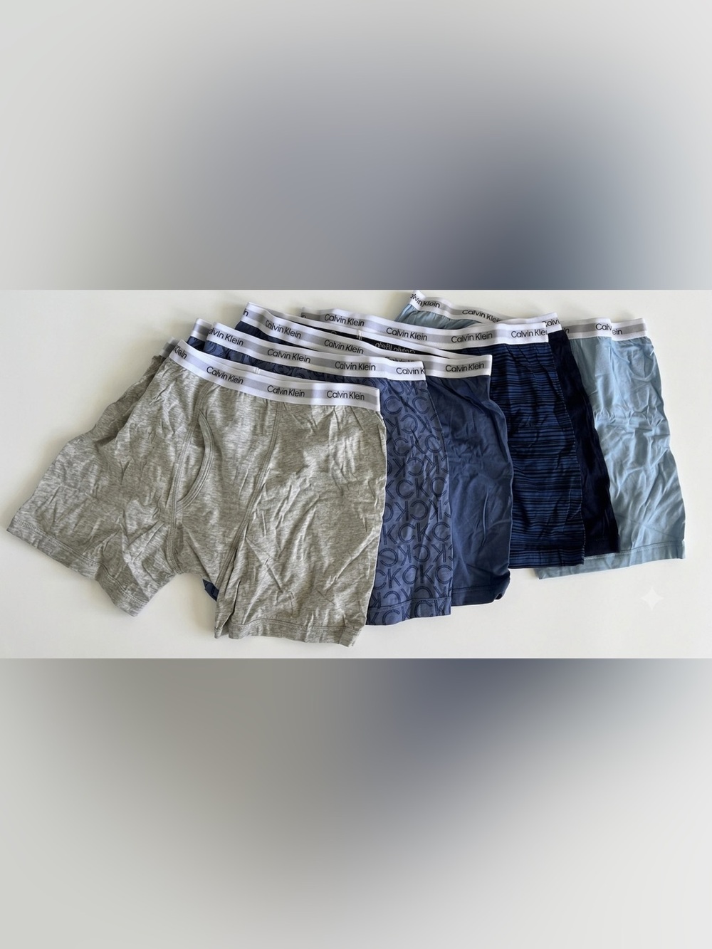 Calvin Klein Boys Boxer Briefs Set #37
